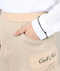 画像をギャラリービューアにロードします MESSAGE　CARGO　SKIRT
