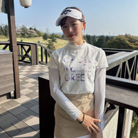 画像をギャラリービューアにロードします FLOWER LOGO　MOCK NECK
