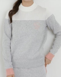 画像をギャラリービューアにロードします BICOLOR KNIT CGF26025KN
