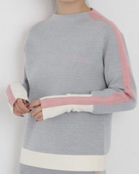 画像をギャラリービューアにロードします BOTTLE NECK KNIT CGF26040KN
