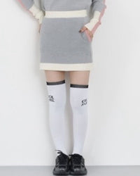 画像をギャラリービューアにロードします BICOLOR SKIRT	CGF26041SK
