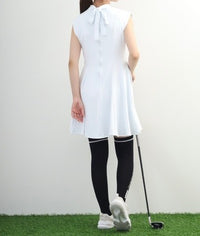 画像をギャラリービューアにロードします Pleats One-Piece Dress
