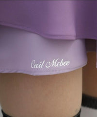 画像をギャラリービューアにロードします Two-Tier Flare Skirt
