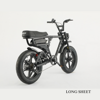 画像をギャラリービューアにロードします F1 FAT E-BIKE MBK

