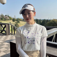 画像をギャラリービューアにロードします FLOWER LOGO　MOCK NECK
