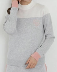 画像をギャラリービューアにロードします BICOLOR KNIT CGF26025KN
