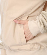 画像をギャラリービューアにロードします MESSAGE　BLOUSON
