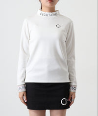 画像をギャラリービューアにロードします 袖ラインモックネック CGF2402TE
