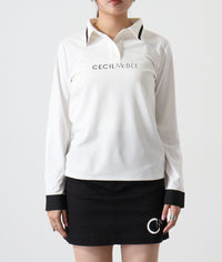 画像をギャラリービューアにロードします ロールアップスリーブPOLO　CGF2401PL
