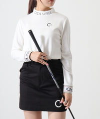 画像をギャラリービューアにロードします 袖ラインモックネック CGF2402TE
