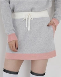画像をギャラリービューアにロードします BICOLOR SKIRT	CGF26026SK
