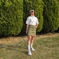 画像をギャラリービューアにロードします OVERSIZE HALF ZIP
