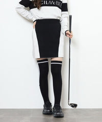 画像をギャラリービューアにロードします BICOLOR　SKIRT
