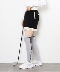 画像をギャラリービューアにロードします BICOLOR　SKIRT
