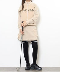 画像をギャラリービューアにロードします MESSAGE　BLOUSON
