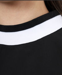 画像をギャラリービューアにロードします SHIRRING MOCK NECK
