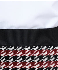 画像をギャラリービューアにロードします HOUND TOOTH　SKIRT
