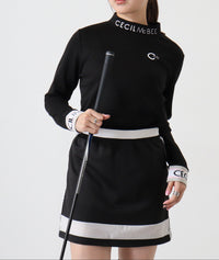 画像をギャラリービューアにロードします 袖ラインモックネック CGF2402TE
