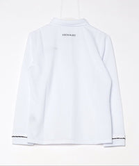 画像をギャラリービューアにロードします FRILL　POLO
