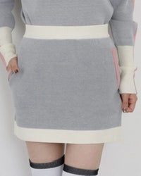 画像をギャラリービューアにロードします BICOLOR SKIRT	CGF26041SK
