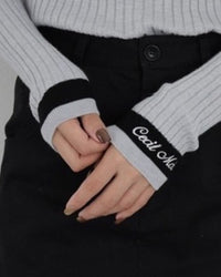 画像をギャラリービューアにロードします LINE RIB KNIT CGF26020KN
