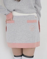 画像をギャラリービューアにロードします BICOLOR SKIRT	CGF26026SK

