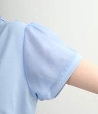 画像をギャラリービューアにロードします Sheer Polo
