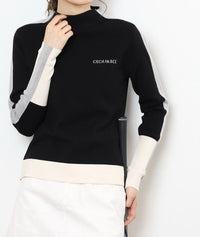 画像をギャラリービューアにロードします BOTTLE　NECK　KNIT
