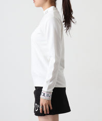 画像をギャラリービューアにロードします 袖ラインモックネック CGF2402TE
