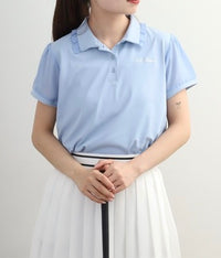 画像をギャラリービューアにロードします Sheer Polo
