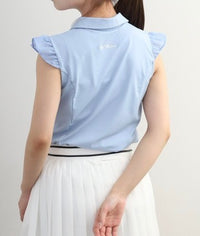 画像をギャラリービューアにロードします Sheer Skipper Blouse Polo
