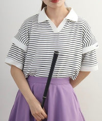 画像をギャラリービューアにロードします Border Skipper Shirt
