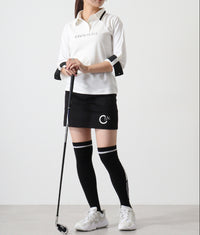 画像をギャラリービューアにロードします ロールアップスリーブPOLO　CGF2401PL
