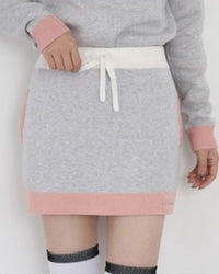画像をギャラリービューアにロードします BICOLOR SKIRT	CGF26026SK
