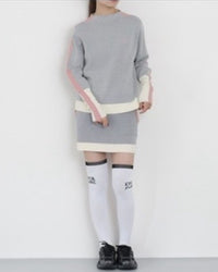 画像をギャラリービューアにロードします BOTTLE NECK KNIT CGF26040KN

