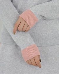 画像をギャラリービューアにロードします BICOLOR KNIT CGF26025KN
