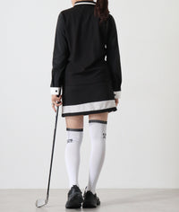 画像をギャラリービューアにロードします ロールアップスリーブPOLO　CGF2401PL
