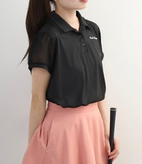 画像をギャラリービューアにロードします Sheer Polo
