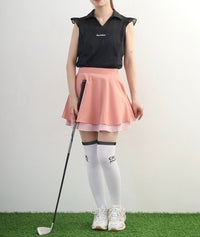 画像をギャラリービューアにロードします Sheer Skipper Blouse Polo
