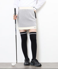 画像をギャラリービューアにロードします BICOLOR　SKIRT
