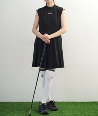 画像をギャラリービューアにロードします Pleats One-Piece Dress
