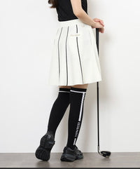 画像をギャラリービューアにロードします KINIT PLEATS SKIRT
