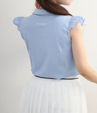 画像をギャラリービューアにロードします Sheer Skipper Blouse Polo
