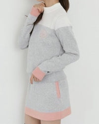 画像をギャラリービューアにロードします BICOLOR KNIT CGF26025KN

