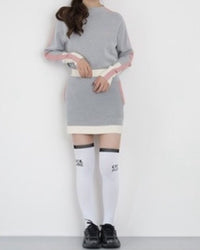 画像をギャラリービューアにロードします BICOLOR SKIRT	CGF26041SK
