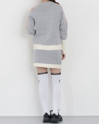 画像をギャラリービューアにロードします BOTTLE NECK KNIT CGF26040KN
