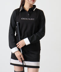 画像をギャラリービューアにロードします ロールアップスリーブPOLO　CGF2401PL
