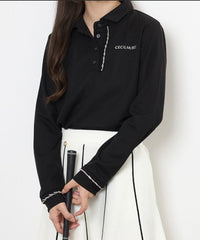 画像をギャラリービューアにロードします FRILL　POLO
