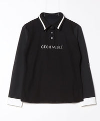 画像をギャラリービューアにロードします ロールアップスリーブPOLO　CGF2401PL
