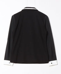 画像をギャラリービューアにロードします ロールアップスリーブPOLO　CGF2401PL
